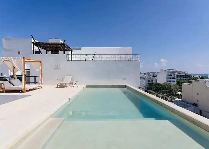 Steps From 5th Avenue Casa de férias Playa del Carmen